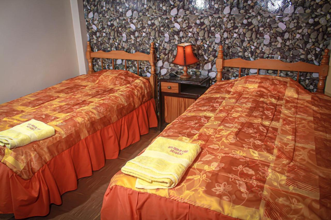 Hotel Virgen Del Carmen - Huaraz Exterior photo