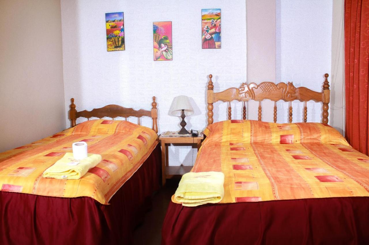 Hotel Virgen Del Carmen - Huaraz Exterior photo